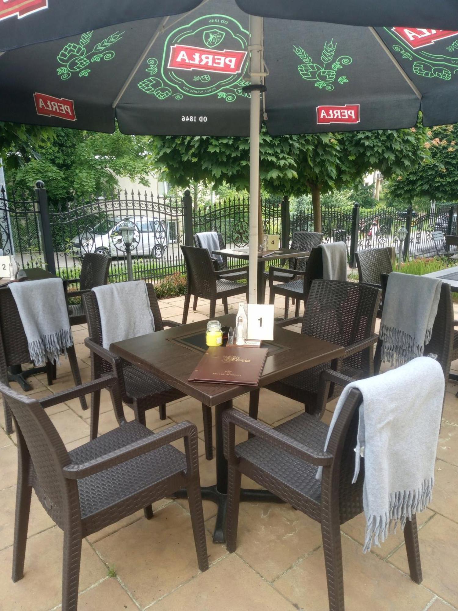 Hotel Korona Sandomierz Bagian luar foto